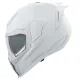 Каска ICON Ultraflite Solid MIPS WHITE – мото каска с MIPS система и DropShield Ultra