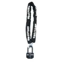 Катинар за аларма OXFORD Boss 16 мм + верига 12 мм х 1,2 м