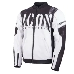 Мото яке ICON Merc3™ ANOMALY WHITE