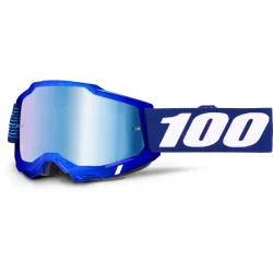 Мотокрос очила 100% ACCURI 2 2028/BLUE MIRROR