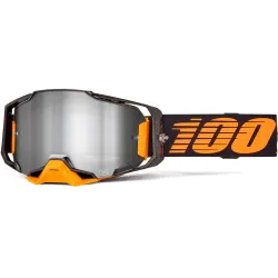 Мотокрос очила 100% ARMEGA HIPER ACOSTA/MIRROR SILVER