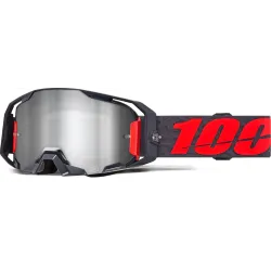 Мотокрос очила 100% ARMATIC TURO/SILVER MIRROR