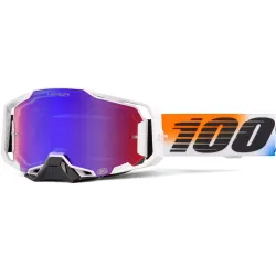 Мотокрос очила 100% ARMEGA HIPER UNITED RED/BLUE MIRROR