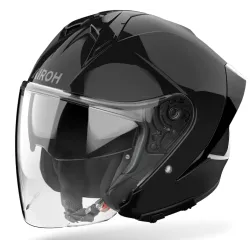 Kаска за скутер AIROH H21 BLACK GLOSS