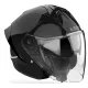Каска за скутер Airoh H21 Black Gloss отворен тип с лек и удобен дизайн