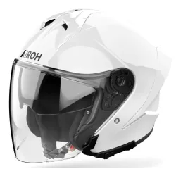 Kаска за скутер AIROH H21 WHITE GLOSS