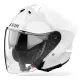 Каска за скутер Airoh H21 White Gloss отворен тип с лек и удобен дизайн
