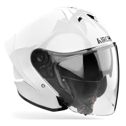 Kаска за скутер AIROH H21 WHITE GLOSS
