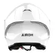 Каска за скутер Airoh H21 White Gloss отворен тип с лек и удобен дизайн