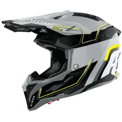 Каска AIROH AVIATOR 3 LEADER YELLOW GLOSS