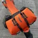 Мото чанта KRIEGA ROLLPACK 20 Orange водоустойчива за задна седалка