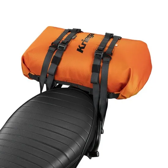 Мото чанта KRIEGA ROLLPACK 20 Orange водоустойчива за задна седалка