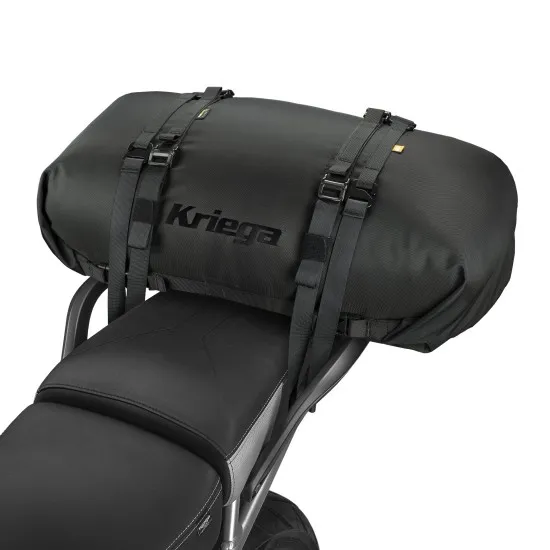 Мото чанта KRIEGA ROLLPACK 40 Black водоустойчива за задна седалка