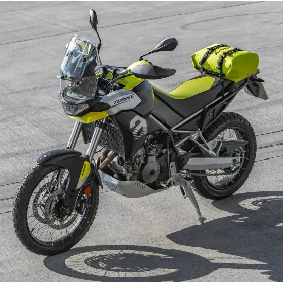 Мото чанта KRIEGA ROLLPACK 20 Lime с двоен рол-топ капак и Cordura® конструкция