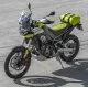 Мото чанта KRIEGA ROLLPACK 20 Lime с двоен рол-топ капак и Cordura® конструкция