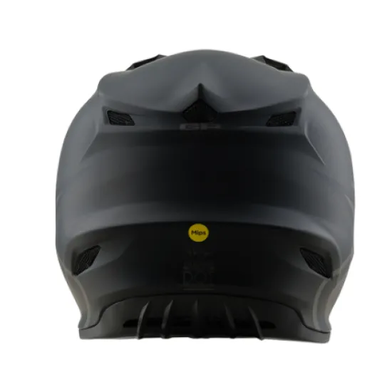 Мотокрос каска TROY LEE DESIGNS GP Pro Mono Black с Mips система и EPP защита