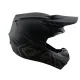 Мотокрос каска TROY LEE DESIGNS GP Pro Mono Black с Mips система и EPP защита