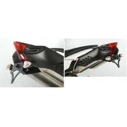 Стойка за номер R&G RACING Licence Plate Holder Aprilia Dorsoduro