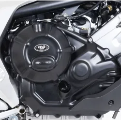 Протектор за двигател R&G RACING Race Series Right Crankcase Protection Cover - Black Honda NC750-X