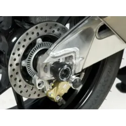Краш тапи за ост R&G RACING Swingarm Protection Black Aprilia