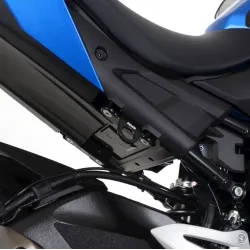 Стойка за закачване R&G RACING Tie Down Hooks Black Suzuki GSX-S 1000