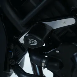Краш тапи R&G RACING Aero Crash Protectors Black Yamaha Niken