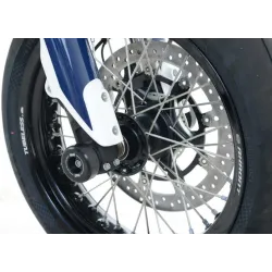 Краш тапи за ост R&G RACING Fork Protector Black Husqvarna 701 Supermoto