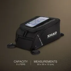 Мото чанта за резервоар SHAD SL12M v2