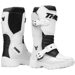 Детски мотокрос ботуши THOR MINI BLITZ XR WHT