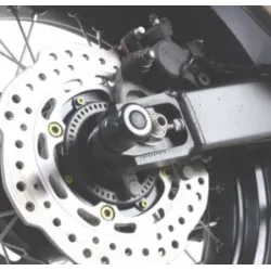 Адаптери за стойка R&G RACING Stand Bobbins Black Honda CRF1100L Africa Twin