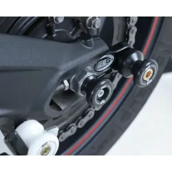 Краш тапи за ост R&G RACING Swingarm Protectors Black Triumph Daytona/SpeedTriple 765