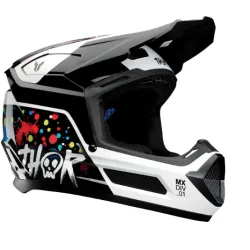 Детска мотокрос каска THOR FLEET SPLAT BLACK