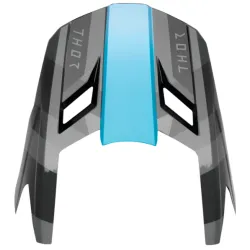 Козирка за каска THOR FLEET CAMBER BK/TL