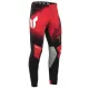 Мотокрос брич THOR Sportmode Carbon BK/RD с 4-way stretch и TPU защита на коленете