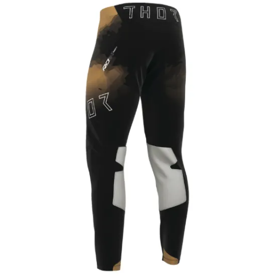 Мотокрос брич THOR Sportmode Carbon BK/CP с 4-way stretch и TPU защита на коленете