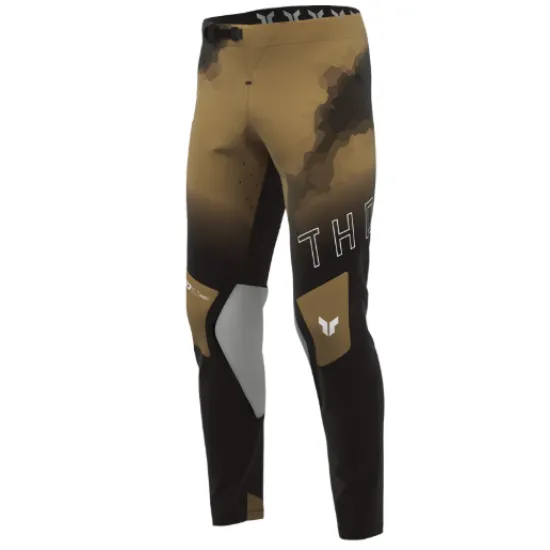 Мотокрос брич THOR Sportmode Carbon BK/CP с 4-way stretch и TPU защита на коленете