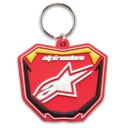 Ключодържател ALPINESTARS FOB PLATE RED/YELLOW/BLACK