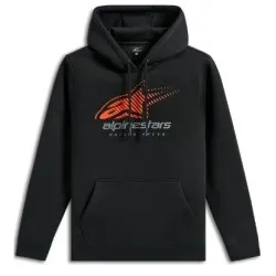 Мото суитшърт ALPINESTARS PO PULSE BLACK