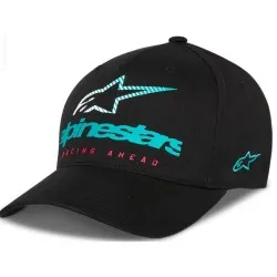 Шапка ALPINESTARS CRV BILL INSTINCT BLACK