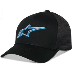 Шапка ALPINESTARS CRV BILL TRUCK AGELESS SHADOW BLACK/BLACK