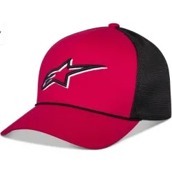 Шапка ALPINESTARS CRV BILL TRUCK AGELESS SHADOW BLACK/RED