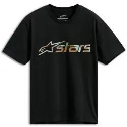 Тениска ALPINESTARS SS CSF VERDURE CAMO BLACK