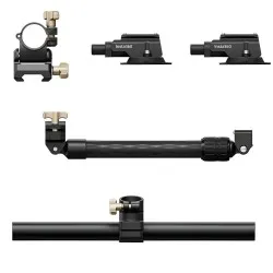 Стойка за закрепване на екшън камера Insta360 Dual Suction Cup Car Mount