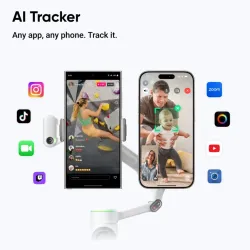 Видео стабилизатор Insta360 FLOW 2 PRO AI Tracker Bundle