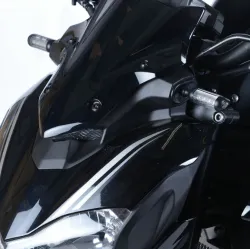 Адаптер за мигачи R&G RACING Indicator Adpater Kit Black Kawasaki