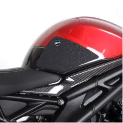 Протектор за резервоар R&G RACING Tank Traction Pads Set 2 Pieces - Black Triumph Speed Triple 1200RR