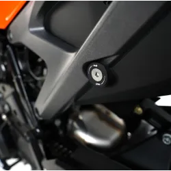 Плоча R&G RACING Footrest Blanking Plate KTM Duke 990 24-25