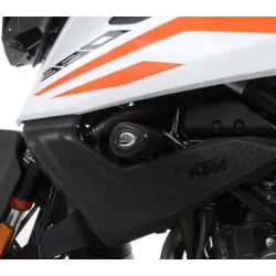 Краш тапи R&G RACING Aero Crash Protectors - Orange KTM 390 Adventure