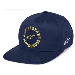 Шапка ALPINESTARS FLT BILL SNAPBACK MX NAVY