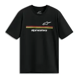 Тениска ALPINESTARS SS CSF LANES BLACK